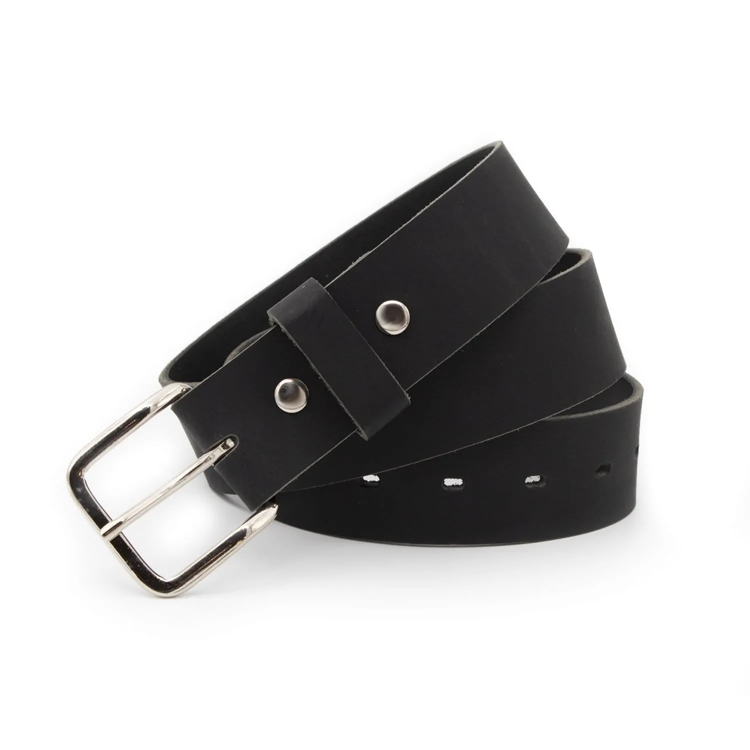 The Journeyman Leather Belt