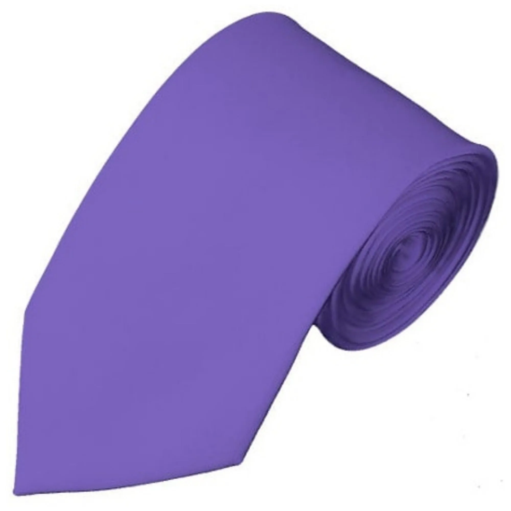 TheDapperTie Men's Solid Color Slim 2.75 Inch Wide And 58 Inch Long Neckties