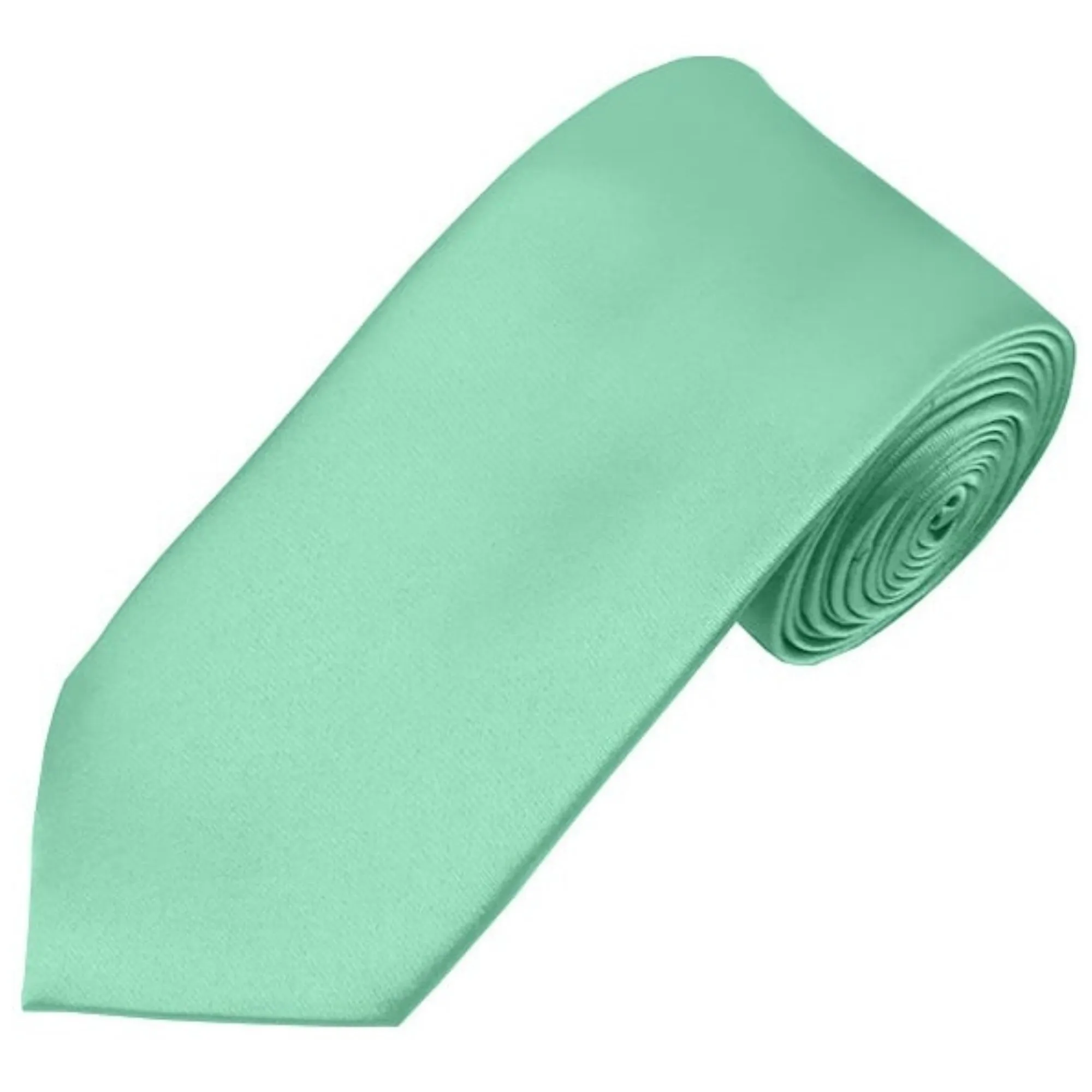 TheDapperTie Men's Solid Color Slim 2.75 Inch Wide And 58 Inch Long Neckties