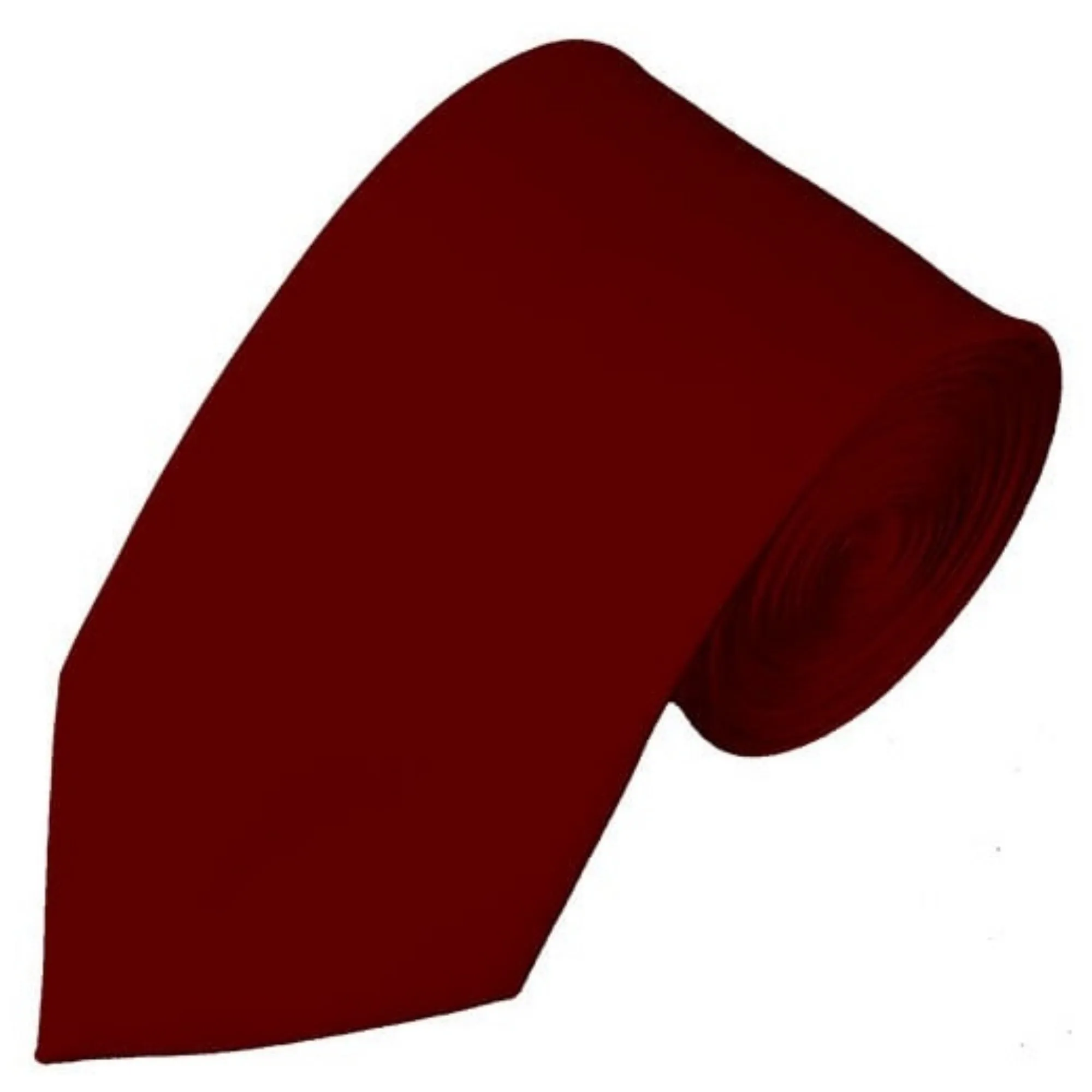 TheDapperTie Men's Solid Color Slim 2.75 Inch Wide And 58 Inch Long Neckties