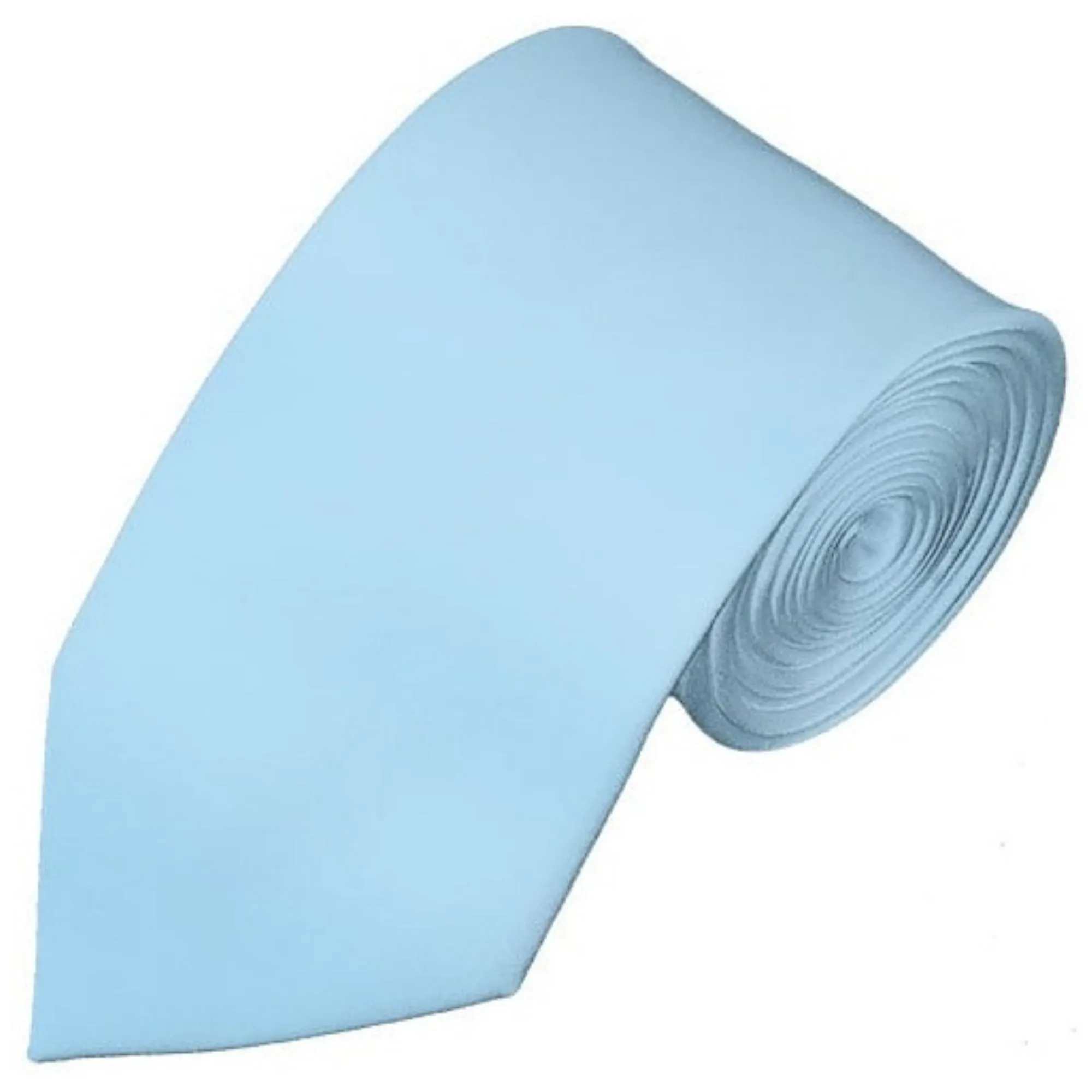 TheDapperTie Men's Solid Color Slim 2.75 Inch Wide And 58 Inch Long Neckties