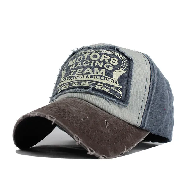 Trendy Cotton Baseball Cap