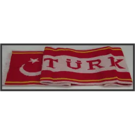 Turk Double Sided Knitted Scarf