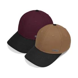 Two-Tone Baseball Caps 2-Pack