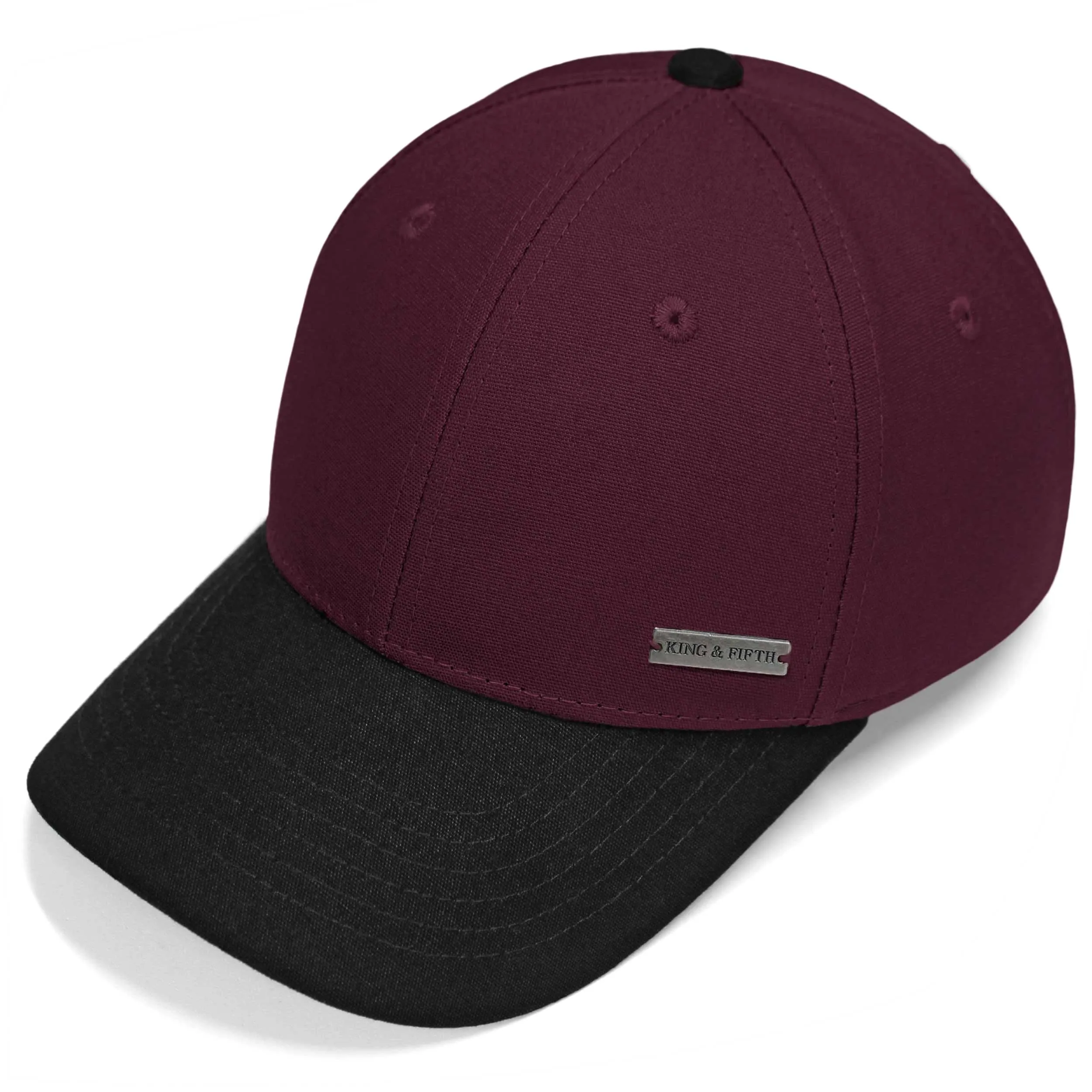 Two-Tone Baseball Caps 2-Pack