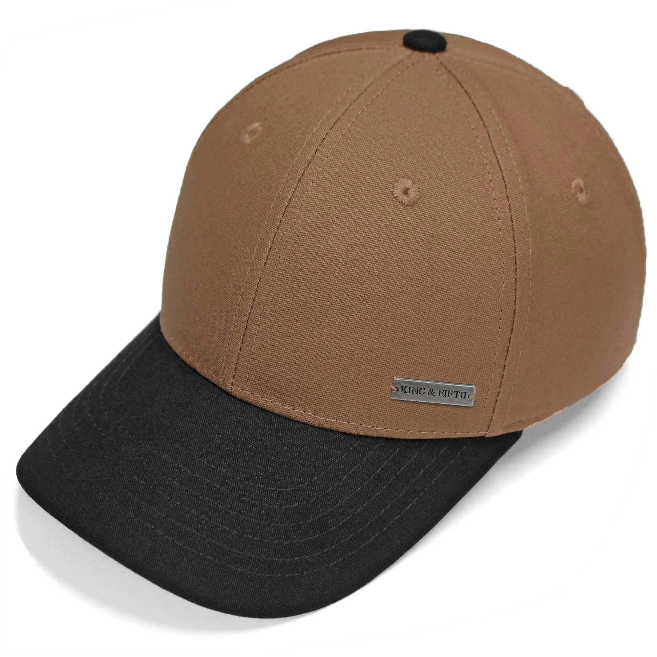 Two-Tone Baseball Caps 2-Pack