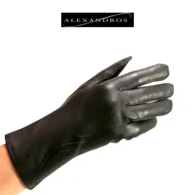 Women's 3/4 Leather Gloves