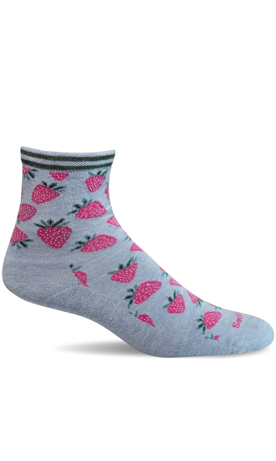 Women's Strawberry | Essential Comfort Socks