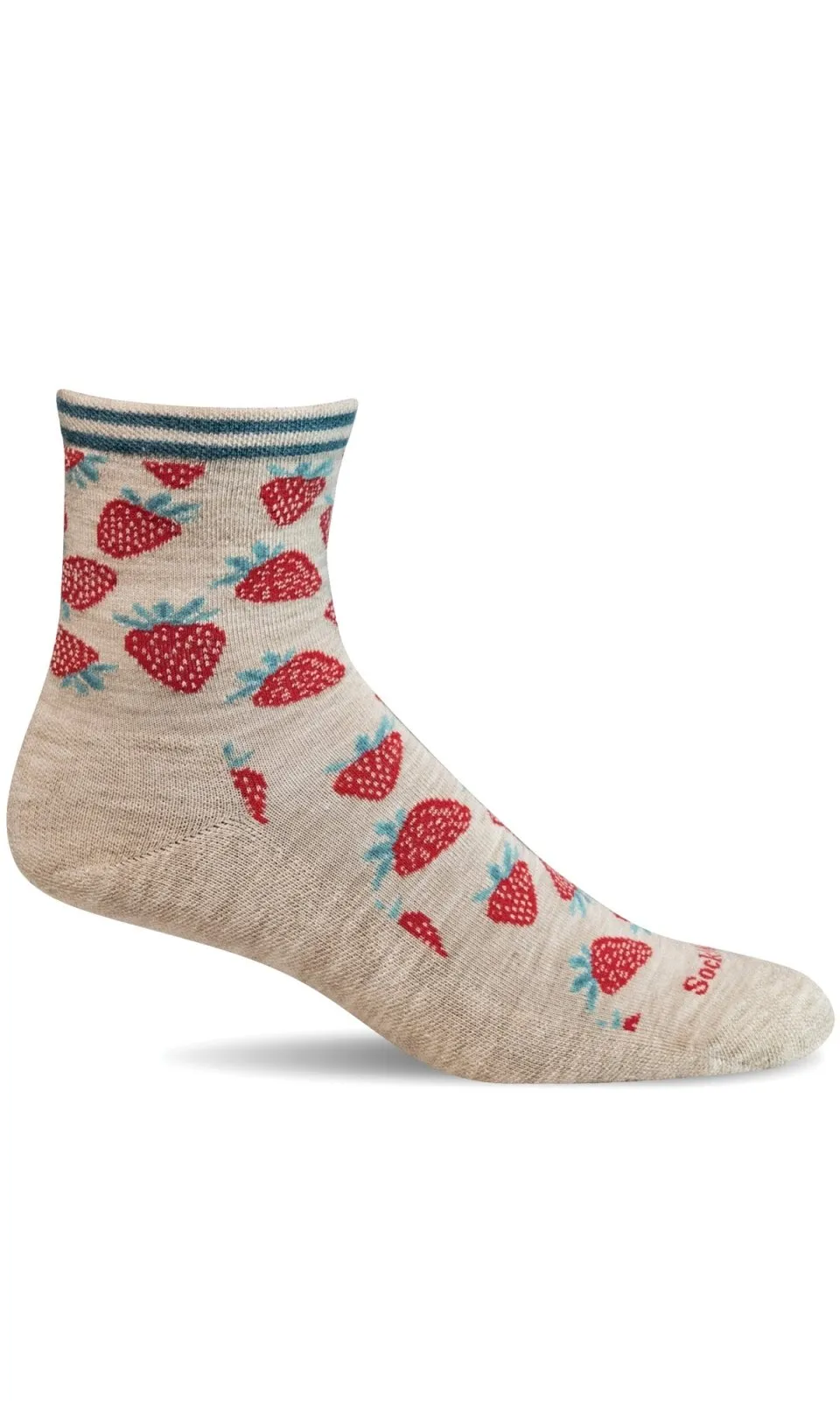 Women's Strawberry | Essential Comfort Socks