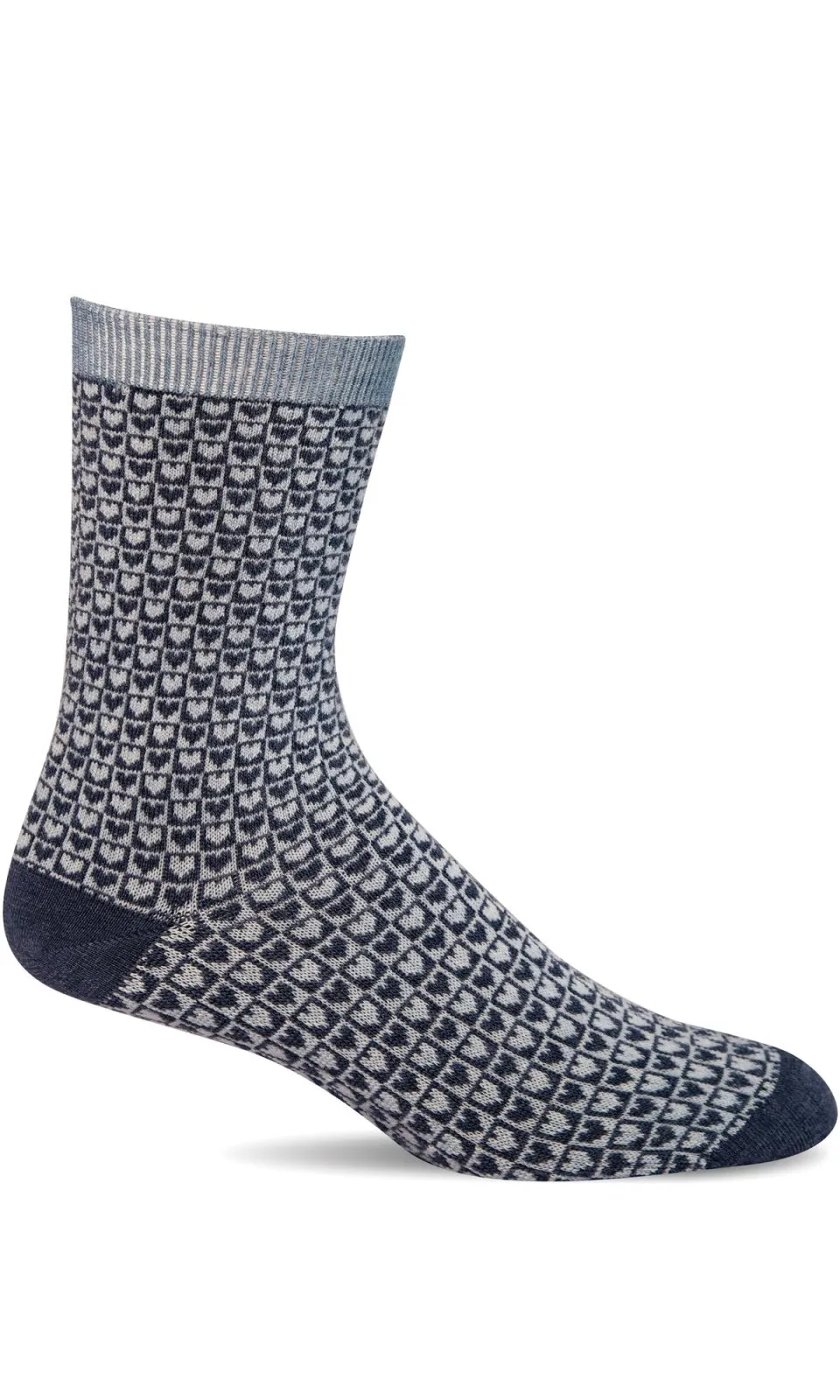 Women's Sweet Hearts | Essential Comfort Socks